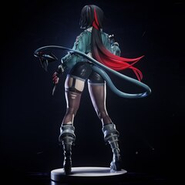 Джейн Доу Zenless Zone Zero ZZZ Фигурка