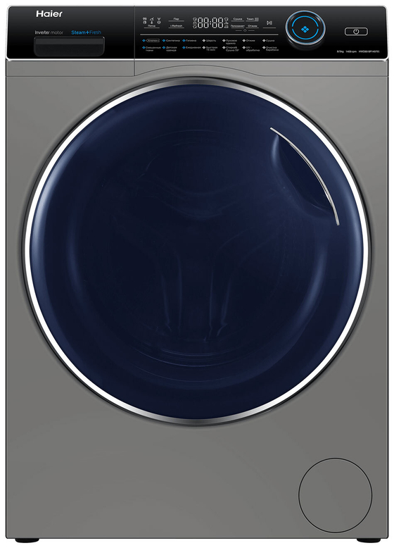 Haier HWD80-BP14979S Стирально-сушильная машина