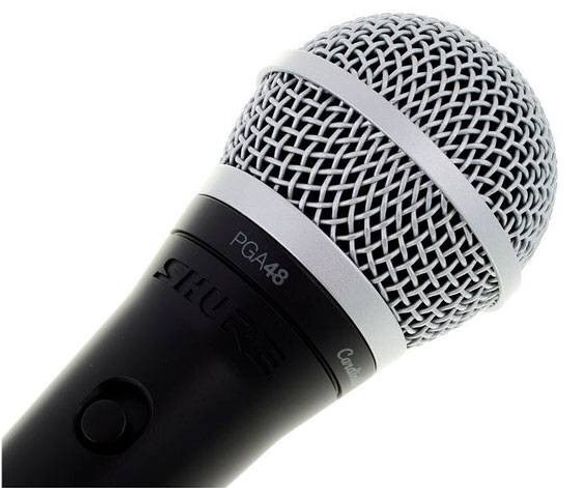 SHURE PGA48-XLR-E
