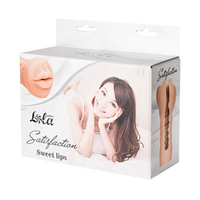 Мастурбатор 15см Lola Games Satisfaction Sweet Lips 2105-01lola