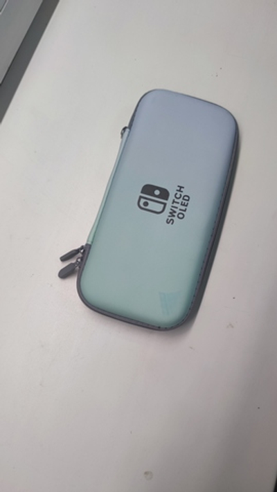 Чехол nintendo switch Oled Aquamarine