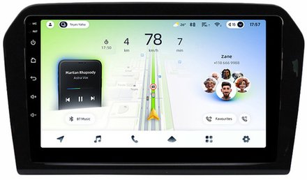 Магнитола для Jetta VA3 2019+ - Teyes CC4L монитор 9" IPS на Android 14, Snapdragon 662, CarPlay, 4G SIM-слот