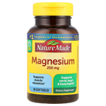 Nature Made, Магний, 250 мг, 90 мягких таблеток