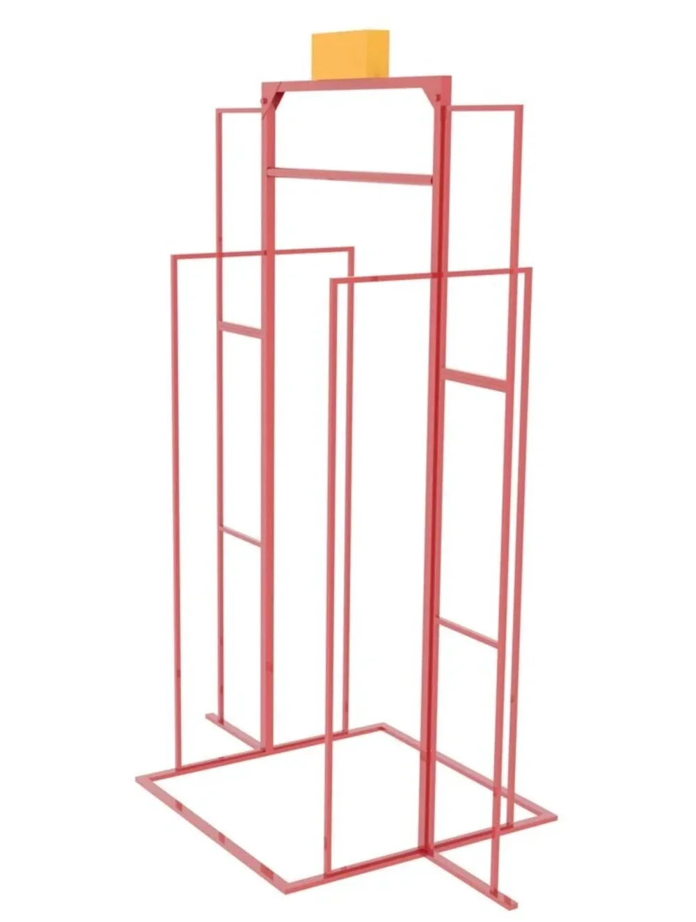 Аттракцион электронный «Турник» с вращающейся перекладиной