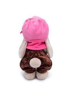 Мягкая игрушка Зайка Ми в штанишках и снуде 32 см