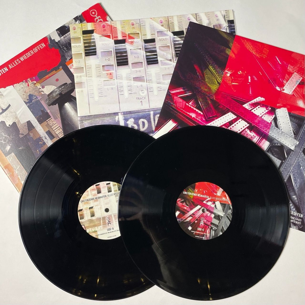 Винтажная виниловая пластинка LP Einsturzende Neubauten Alles Wieder Offen (Germany 2007)