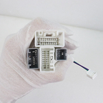 Магнитола Mitsubishi Pajero 4 2006-2022 - Carmedia ZH-M1207 монитор 12.3" в стиле "Лексус" на Android 12, 8Гб+128Гб, CarPlay, SIM-слот