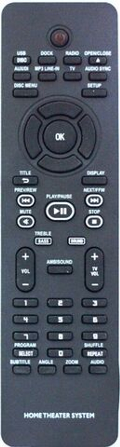 Пульт для PHILIPS 242254901361 Home Theater