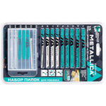 Набор пилок д/лобзика METALLICA Optima №20 комбинированный 15шт   909102