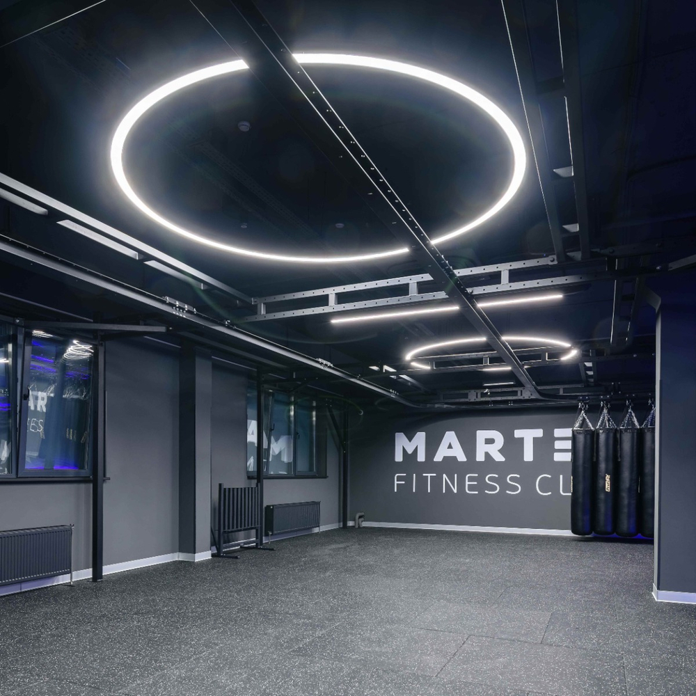 Светильник светодиодный круглый, диаметр 2,5 м (192 Вт)