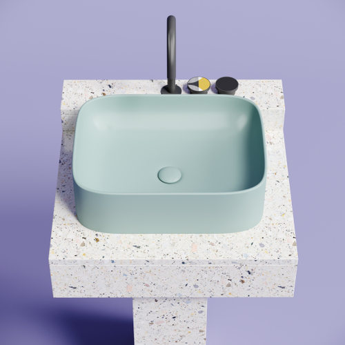 Раковина Ceramica Nova Element 50 см CN6052MLG зеленая