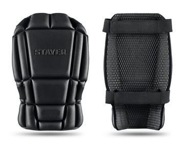 STAYER UNIVERSAL 2 в 1 вставка-наколенники защитные из ЭВА, 2 крепежных ремня (11197)