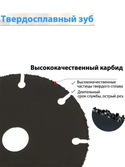 6шт, Круги набор для УШМ 75х10мм/Набор дисков для мини УШМ,диск пильный, шлифовальный