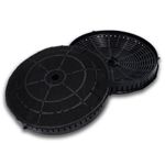 Угольный фильтр для вытяжки Elica (Элика) ELITE 26, TIFFANY LONG LIFE (комплект 2шт) CFC0162221