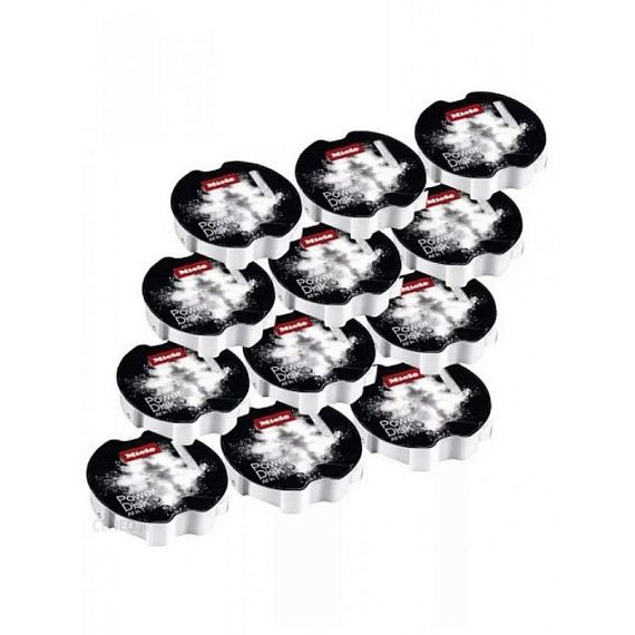 Набор картриджей Miele PowerDisk для посудомоечных машин с функцией AutoDos, 12 шт.