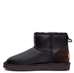 Ugg Mens Classic Mini II Metallic Chocolate