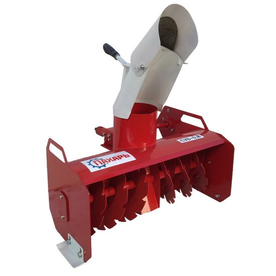 Снегоуборочная приставка "ПАХАРЬ" одноконтурная к мотоблоку Агро/Беларус