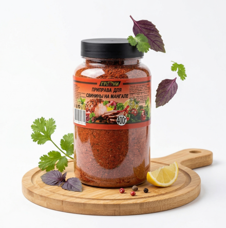 Приправа для свинины на мангале 400 гр