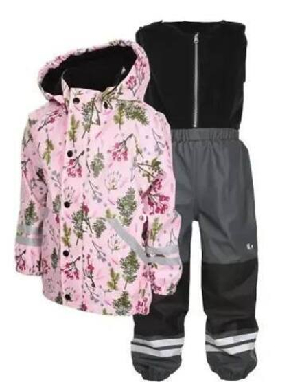 Комплект утепленный шведского бренда Lindberg