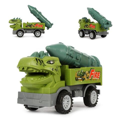 Машина Военная ин. 18см, пакет 776-3