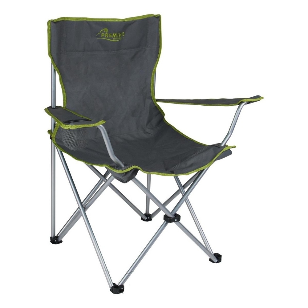 Складное кресло для отдыха Premier PR-242-DG, до 100 кг