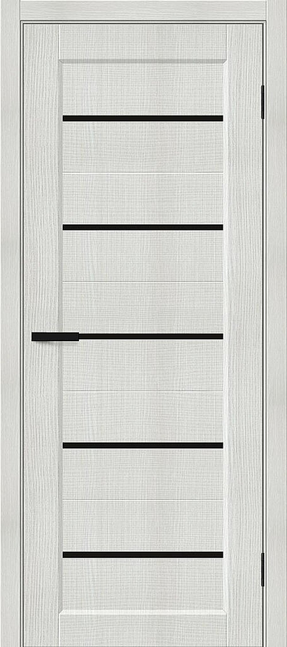 Мода-22 Black Line Bianco Melinga 200*70