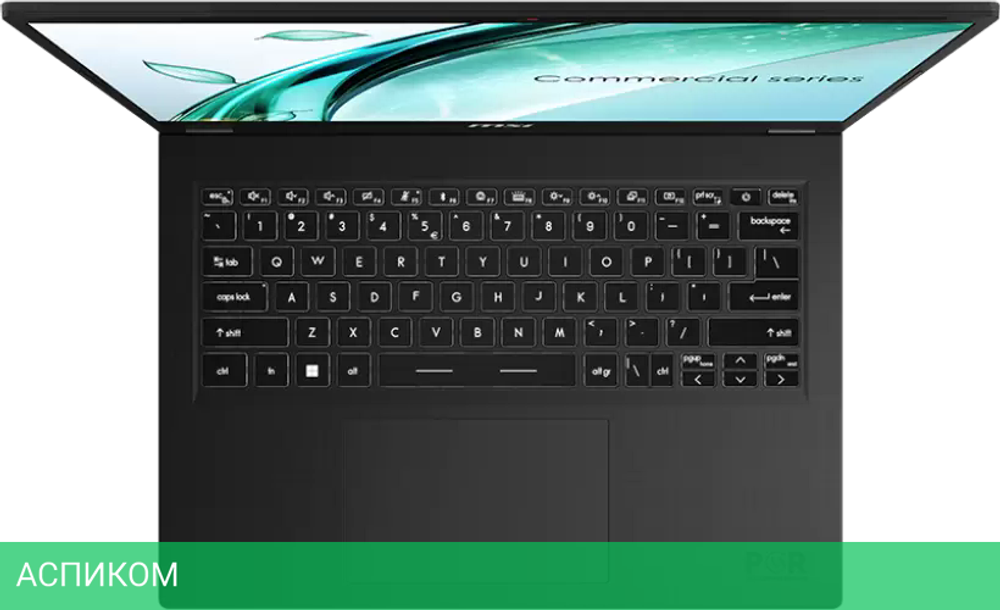 Ноутбук MSI Commercial 14 H A13MG-002US