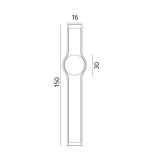 Торшер Divinare BRONCO 1710/06 PN-30