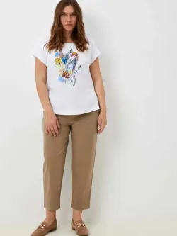 Брюки из хлопка