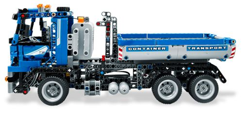 LEGO Technic: Контейнеровоз 8052 — Container Truck — Лего Техник