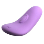 Вибростимулятор вагинальный с пультом Fantasy For Her Remote Silicone Please Her (Цвет: фиолетовый)