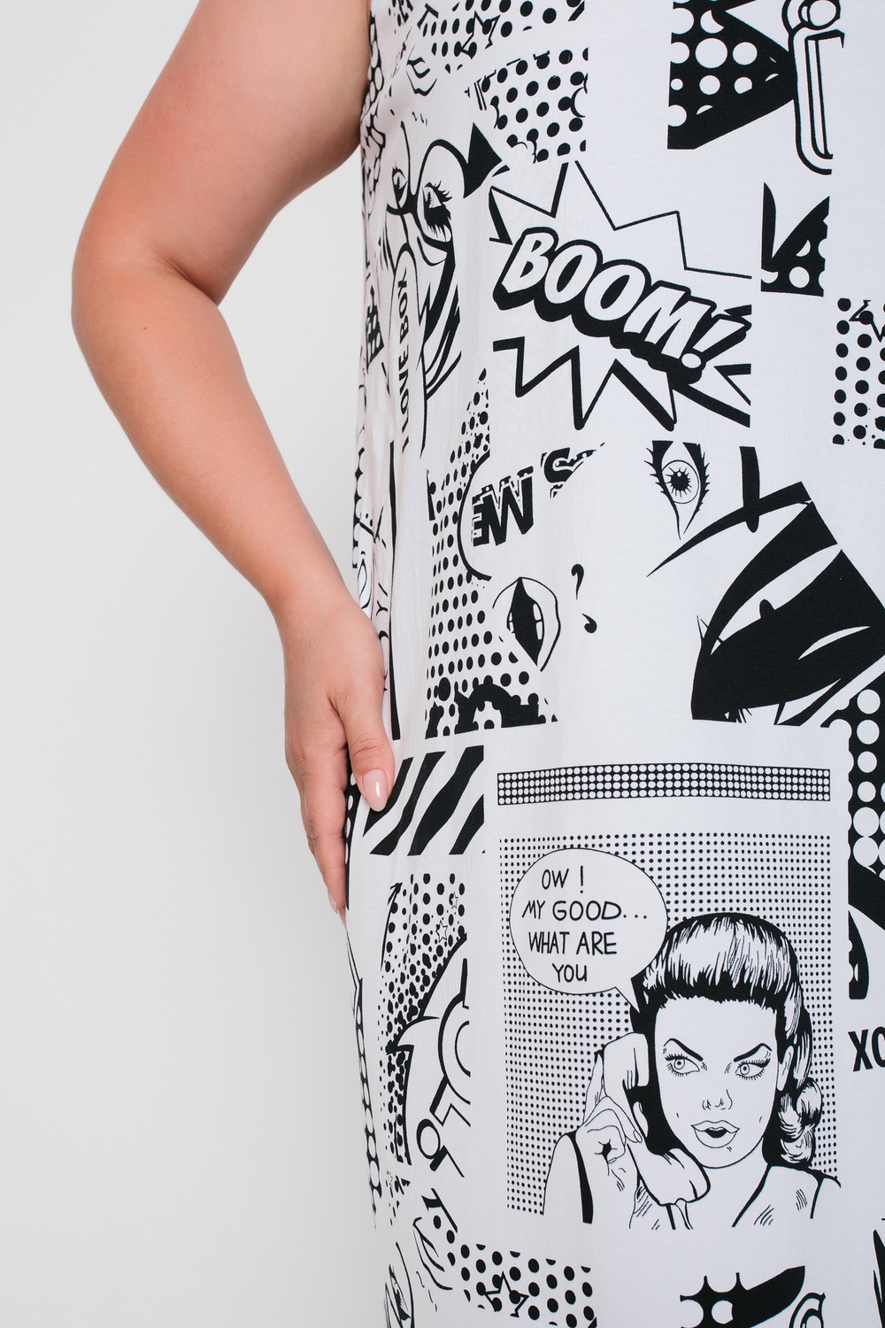 6340 Сорочка ночная