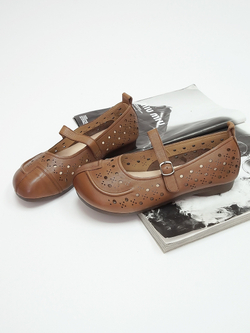 Туфли женские летние натуральная кожа