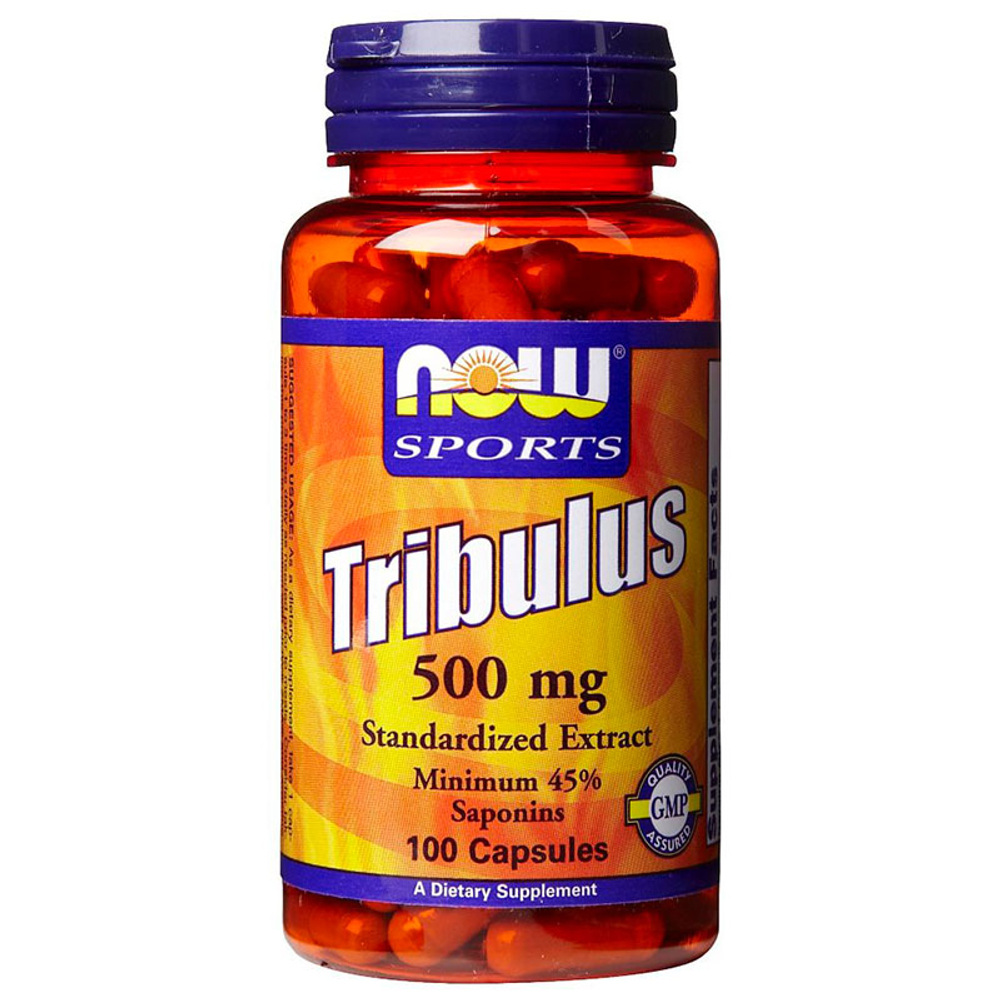NOW Tribulus 500 мг. (100 капс.)