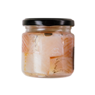 Сиг слабосоленый филе-ломтики в масле, 190 г