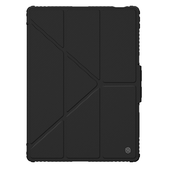 Чехол книжка от Nillkin для планшета Huawei Mate Pad Pro 13.2, серия Bumper Pro Case-Multi Angle Folding Style, многофункциональный складной