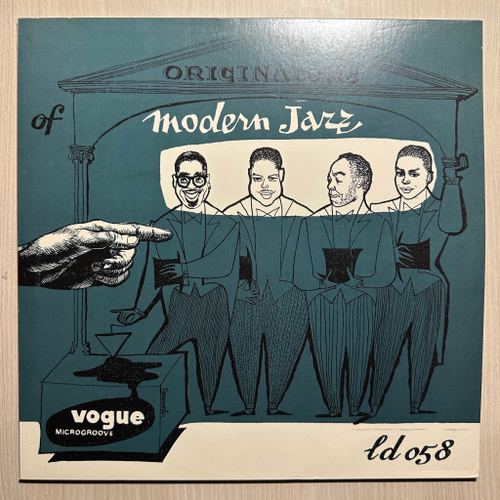 Dizzy Gillespie, Fats Navarro, Charlie Parker, Miles Davis - Originators Of Modern Jazz (Европа 2017г.)