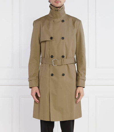 Тренч Maluks HUGO - хаки(50493354)