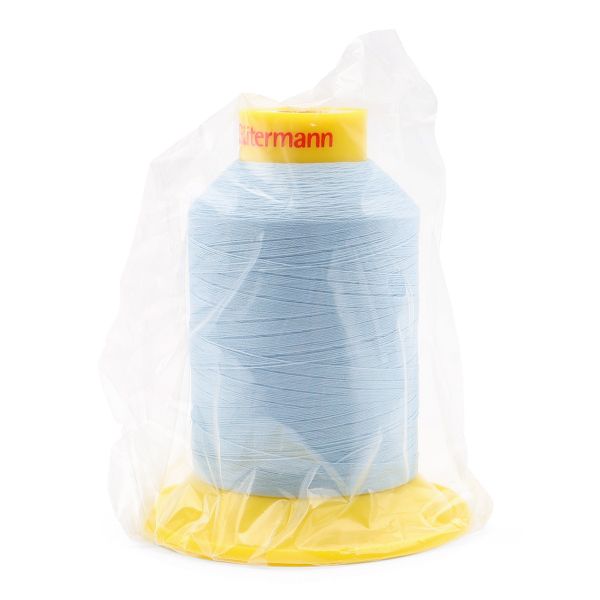 Нитка эластичная Gutermann Maraflex 120 (1500 метров), 1 кат. | 276 бледно-голубой