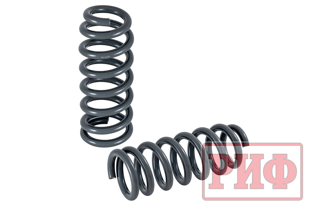 Пружины передние Mitsubishi Pajero III, IV 2000+ 0-50 кг дизель 3,2 лифт 40 мм 05-040B РИФ