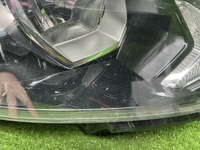 Битая Фара правая Nissan Qashqai J11 13-19 галоген