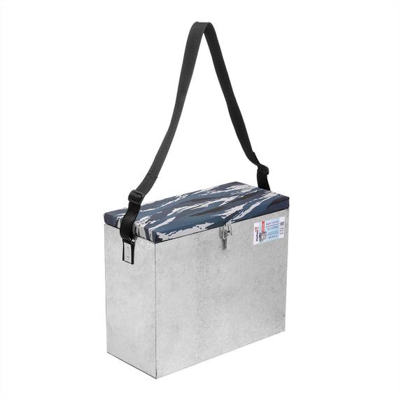 Ящик зимний Helios оцинкованный (23л)