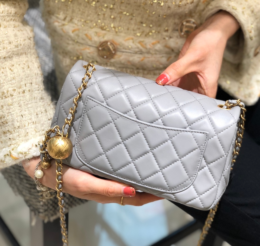 Chane1 Mini Flap Bag 20 cm