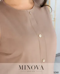 Платье прямого кроя Minova 1843-1-2