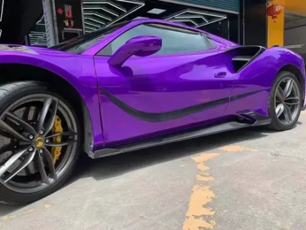 Широкий обвес для Ferrari 488 2015-2020 Феррари