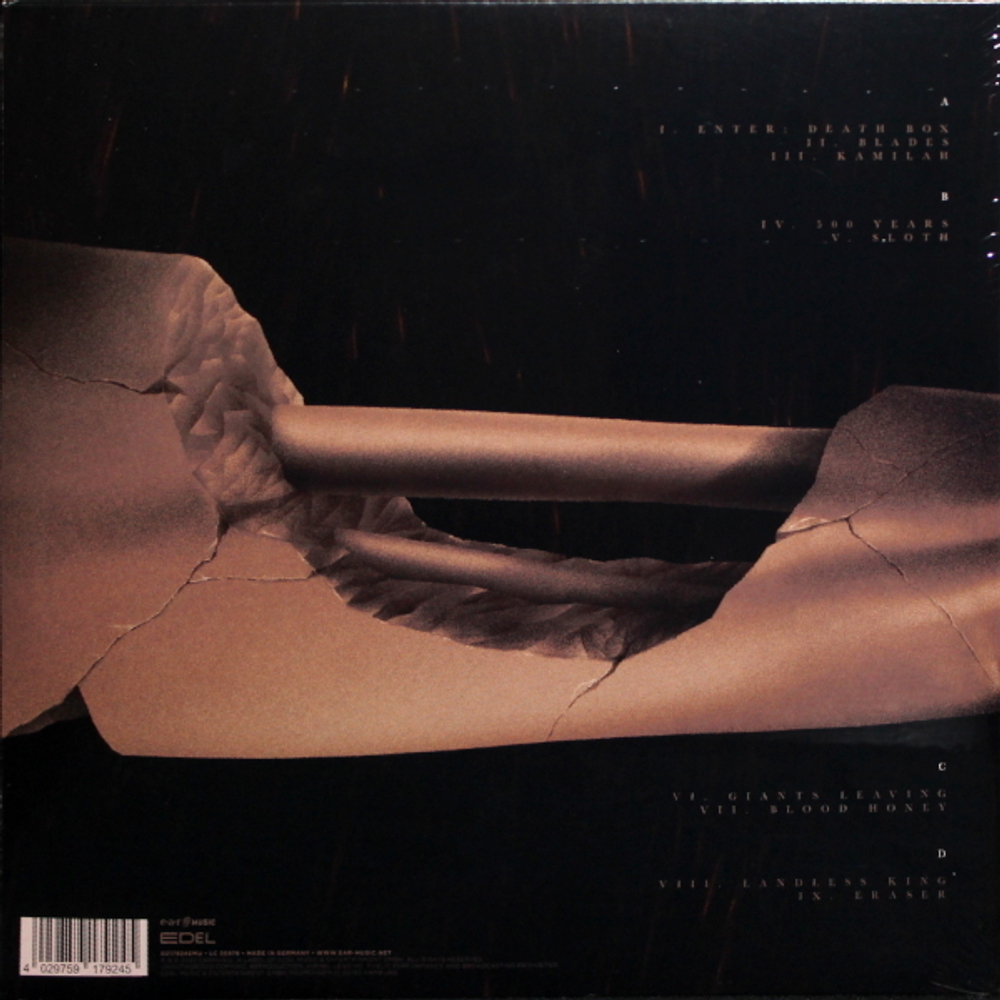 Long Distance Calling / Eraser (2LP)
