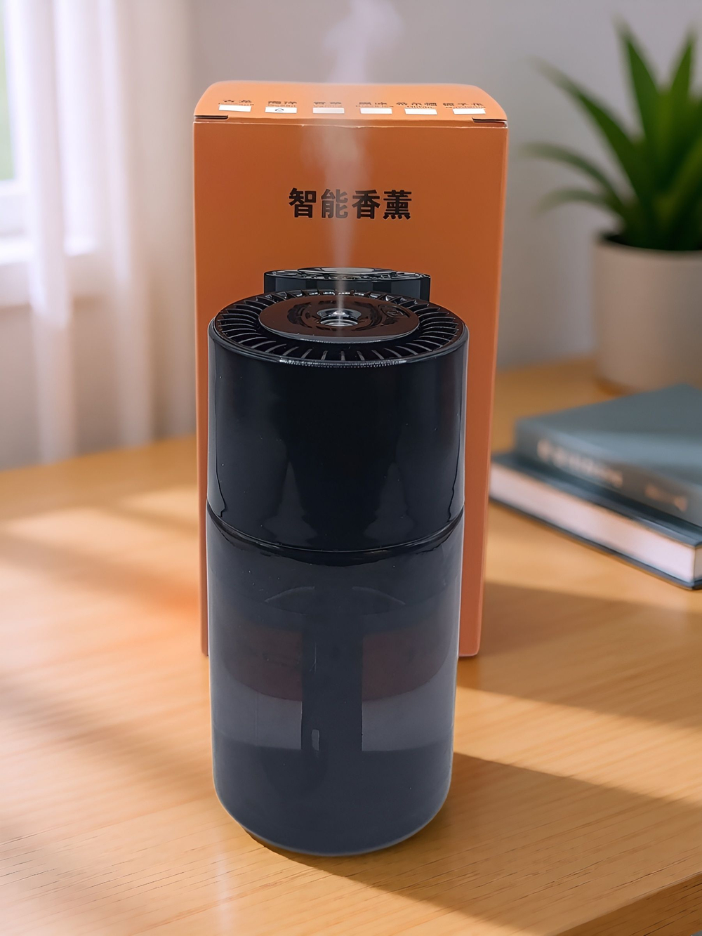 Ароматизатор для автомобиля автоматический 160мл., беспроводной. ХИЛТОН