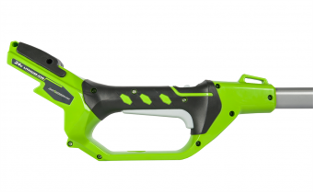 Аккумуляторный сучкорез (высоторез) Greenworks G24PS20, 2000107,24v, 20 см, без АКБ и ЗУ