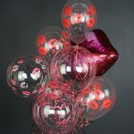 Шар (30"/76 см) Фигура, Губы