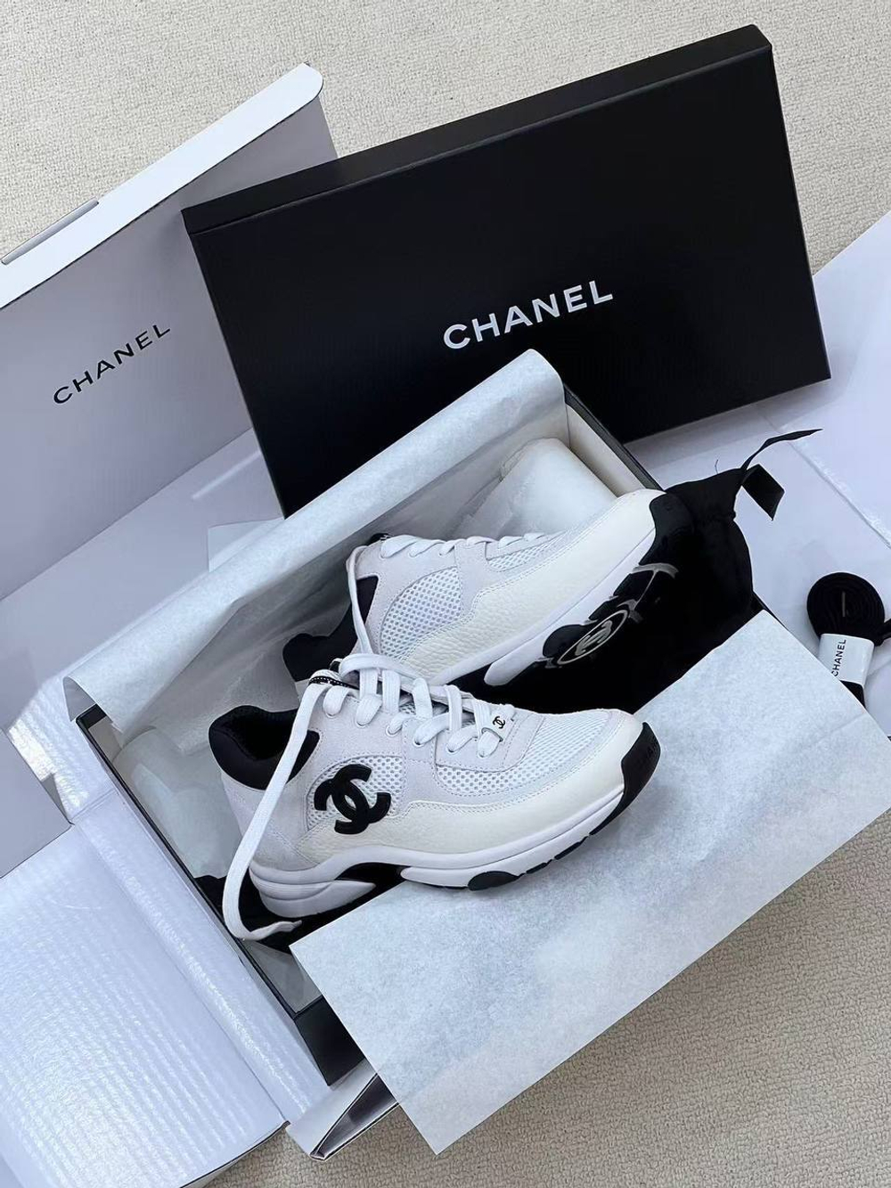 Кроссовки Chanel